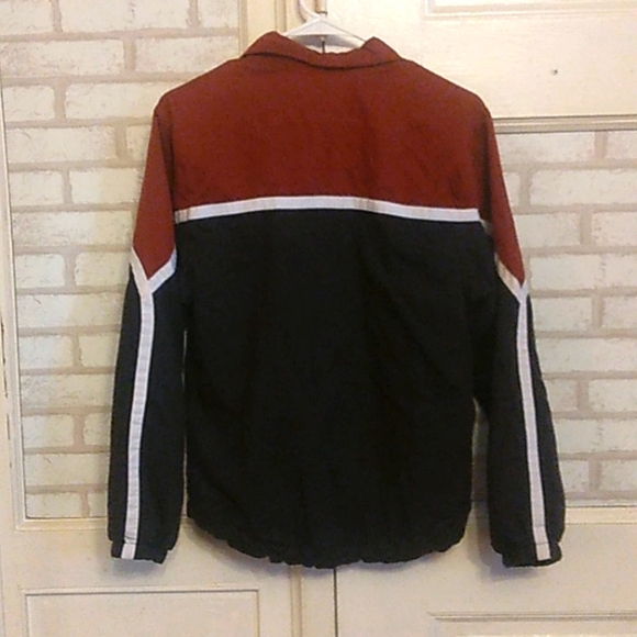 Nike vintage boys/girls small(4/6) jacket with zipping pockets, drawstrings (j8) - Picture 4 of 4